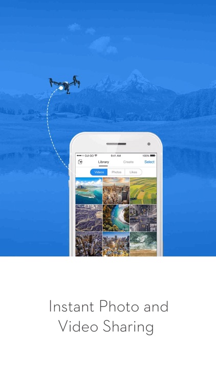 DJI GO - For Phantom 3, Inspire1, OSMO and Matrice