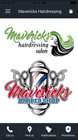 Mavericks Hairdressing Salon(圖1)-速報App