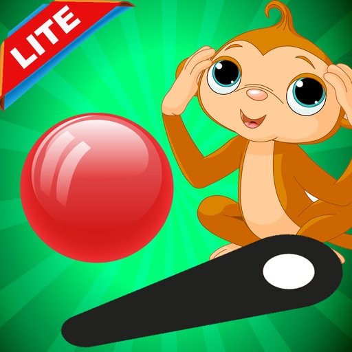 Pinball Arcade - Monkey vs Banana For Kids iOS App