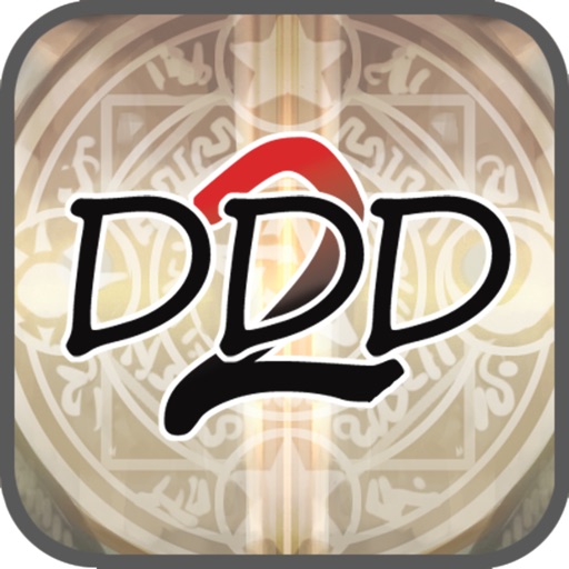 DeckDeDungeon2 - Deck building RPG iOS App