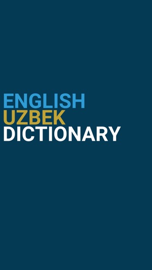 English : Uzbek Dictionary(圖1)-速報App