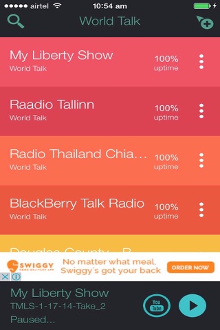 World Talk Radio Stations screenshot 2