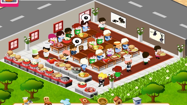 cafe city screenshot-1