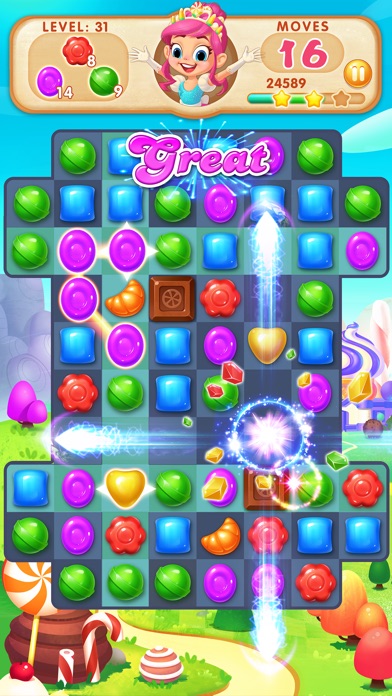 CANDY BLAST LINE 1.0 IOS GAME GIẢI TRÍ CANDY BLAST LINE 1.0 IOS