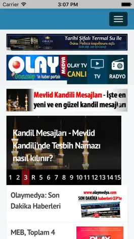 Game screenshot Gaziantep OlayTV Radyo mod apk