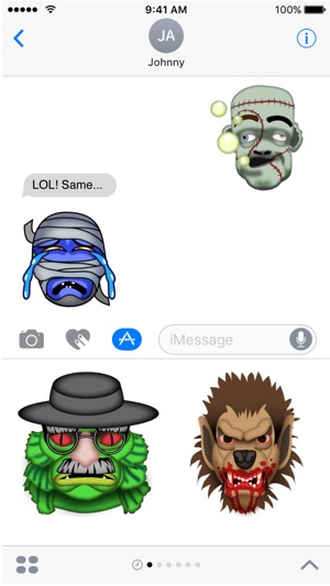 Classic MonsterMoji