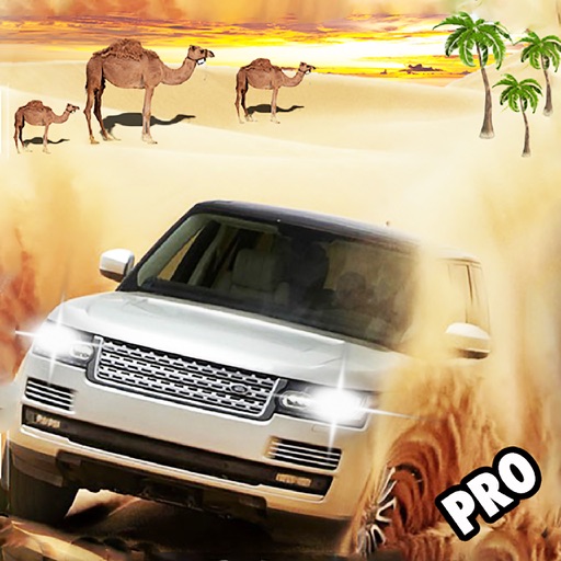 Real Safari desert 4x4 jeep Pro icon