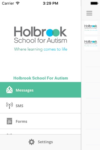 Holbrook School For Autism (DE56 0TE) screenshot 2