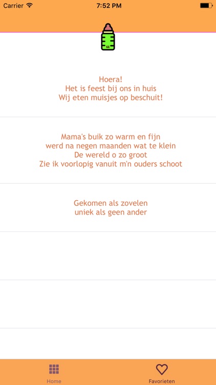 Geboorte Gedichten screenshot-3