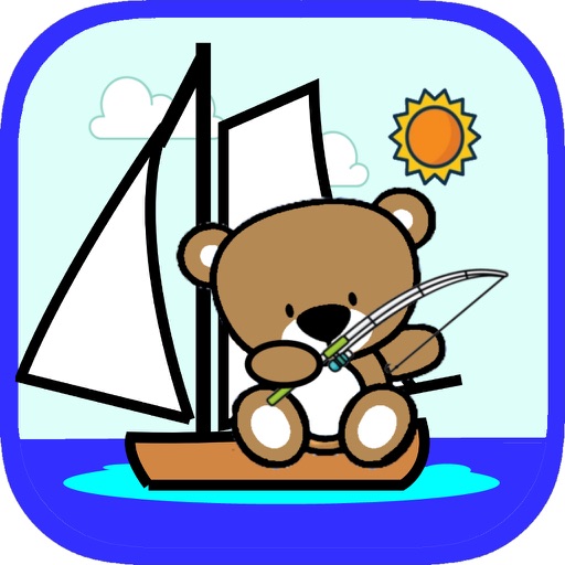 Hunting and Fishing Big Fish Adventure Easy Games Icon
