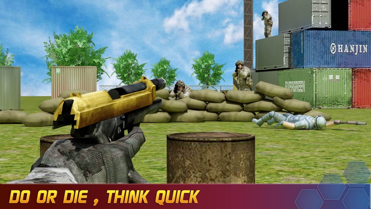 Battlefield Sniper: Warrior Assassin Force screenshot-4