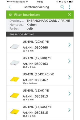 PHOENIX CONTACT MARKING system screenshot 4