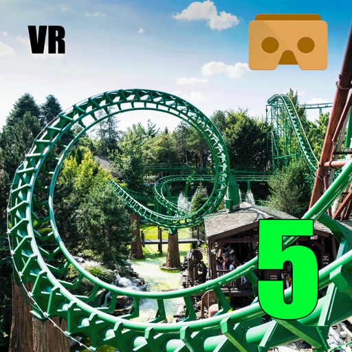 Virtual Reality Rollercoaster Pack 5 icon