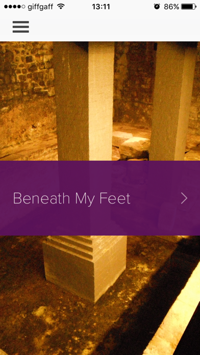 How to cancel & delete Roman Baths – Beneath My Feet from iphone & ipad 1