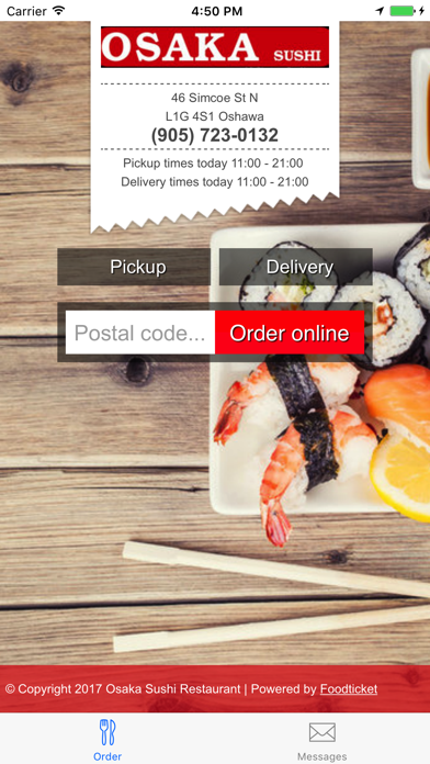 How to cancel & delete Osaka Sushi Restaurant from iphone & ipad 2