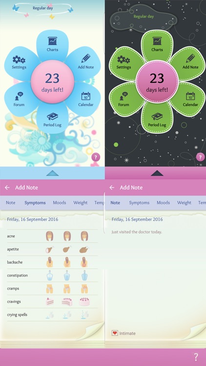 Period Diary Pro screenshot-4