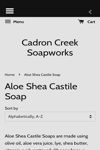 CadronCreekSoapworks screenshot 3