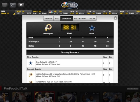 NBC Sports Talk for iPad screenshot 3
