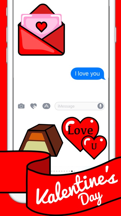 Valentine Sticker Pack