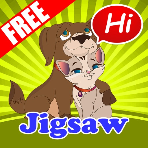 Dogs and Cats Jigsaw Puzzles iOS App