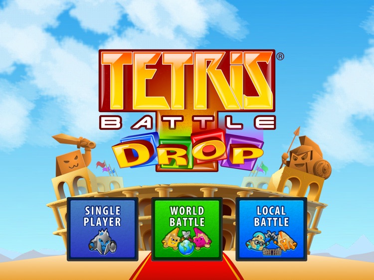 Tetris Battle Drop screenshot-4