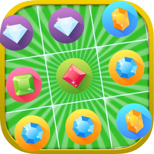Crystal Legends - King Of Gems iOS App