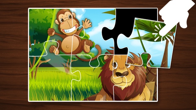 Kids Game Jigsaw Puzzle for Fun(圖2)-速報App