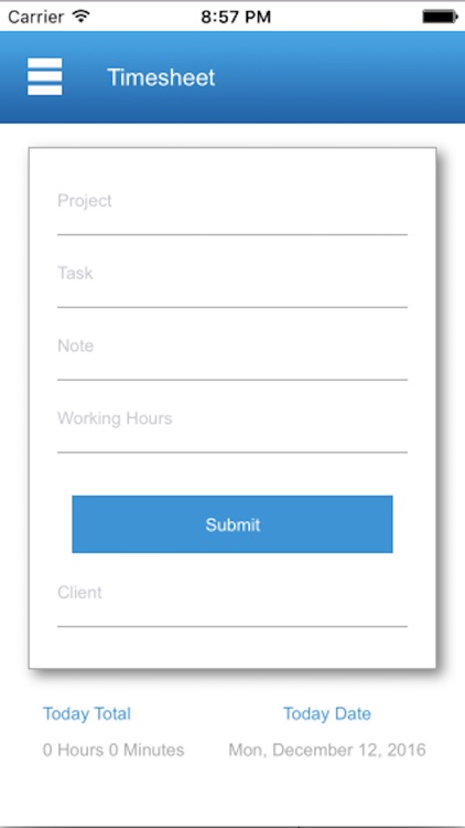 CommonOffice Timesheet by Hooman Menshari