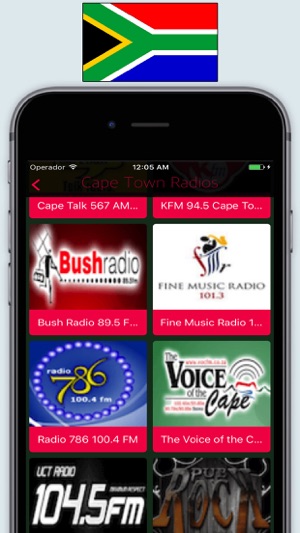 Radio South Africa FM / Radio Stations Online Live(圖2)-速報App