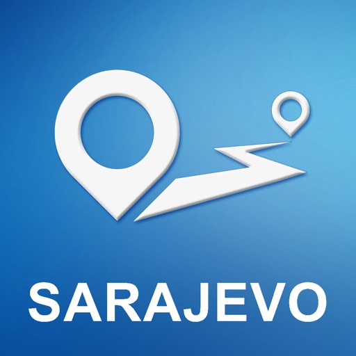 Sarajevo, BiH Offline GPS Navigation & Maps icon