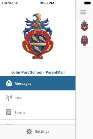 John Port School - ParentMail (DE65 6LU) screenshot 2