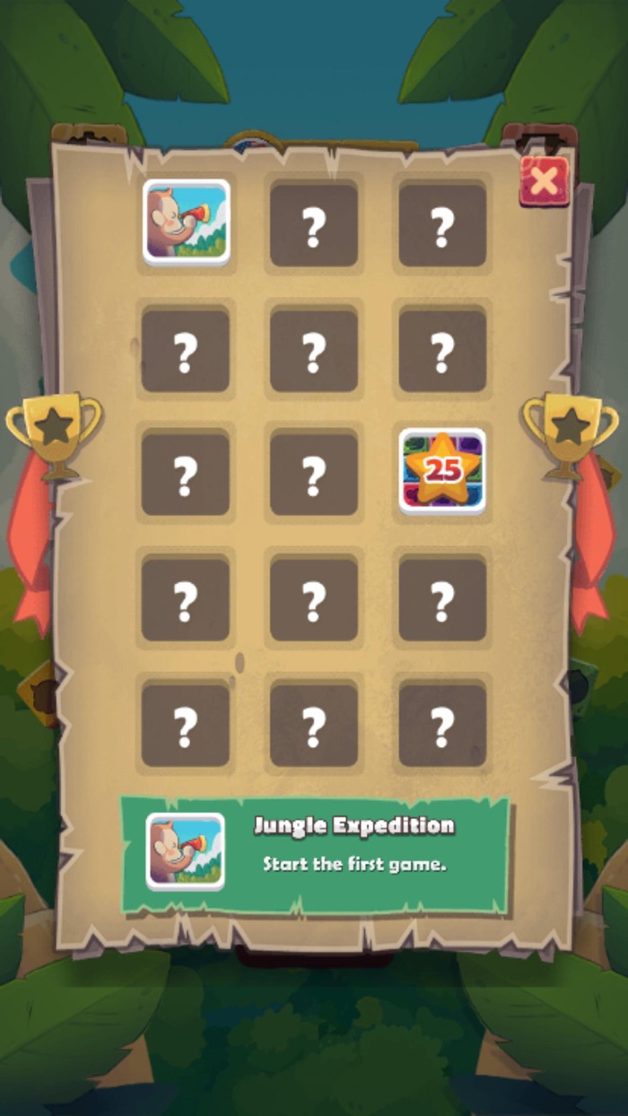 丛林宠物消消乐