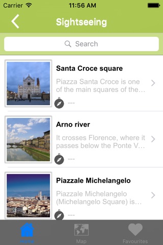 map2app Viewer - Tabs edition screenshot 4