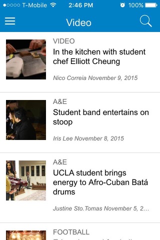 The UCLA Daily Bruin screenshot 3