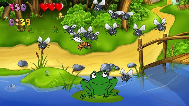 Hungry Hungry Frog(圖2)-速報App