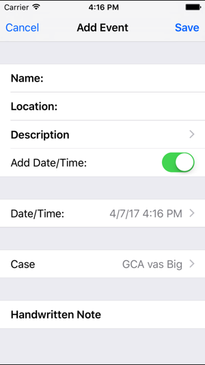 CaseManager for iPhone(圖2)-速報App