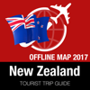 OFFLINE MAP TRIP GUIDE LTD - ニュージーランド アートワーク