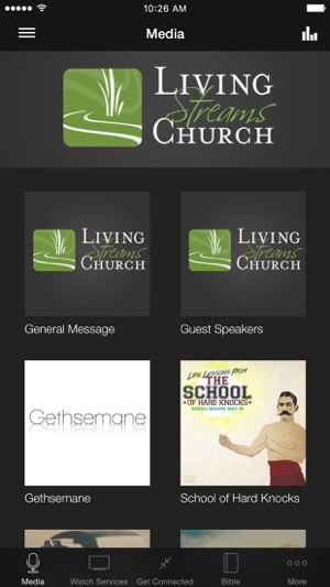 Living Streams Church(圖1)-速報App