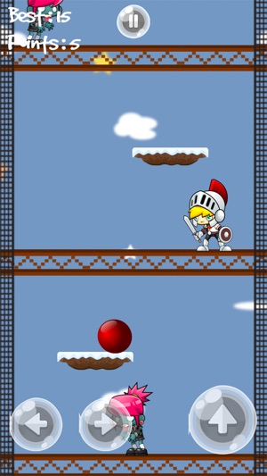 Red Ball - infinite icy tower jump(圖2)-速報App