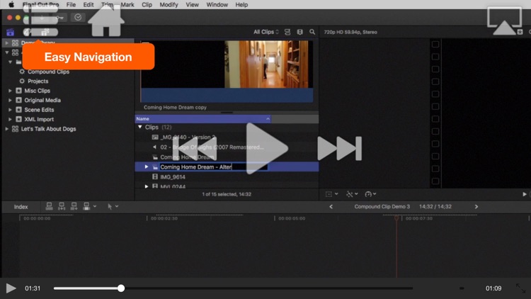 FCPX Working in the Timeline screenshot-3