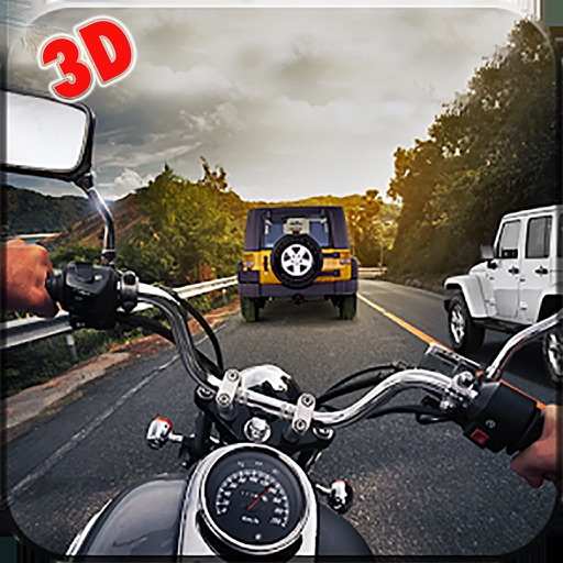 VR Epic Bike Traffic Racing 3D iOS App