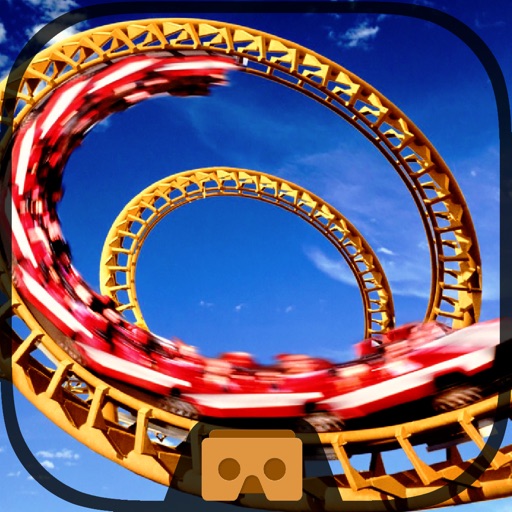 VR Roller Coaster Google Cardboard Virtual Reality iOS App