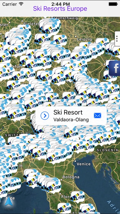 Ski Resorts Europe