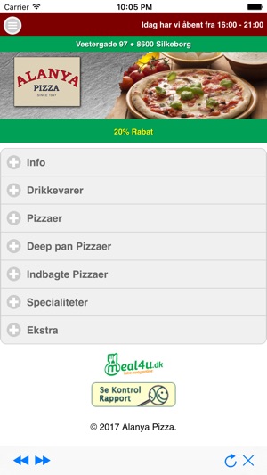 Alanya Pizza Silkeborg(圖1)-速報App