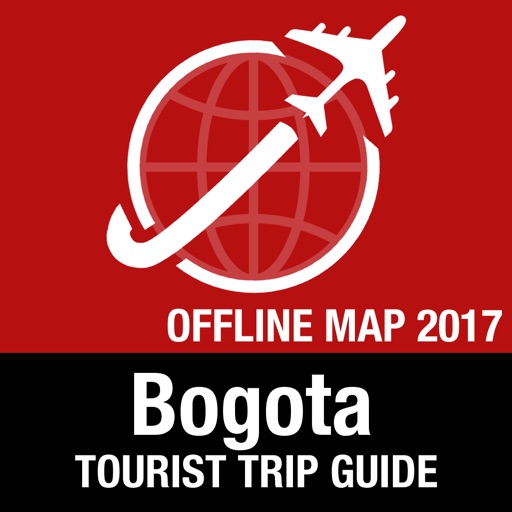 Bogota Tourist Guide + Offline Map icon