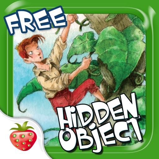 Hidden Object Game FREE - Jack and the Beanstalk Icon