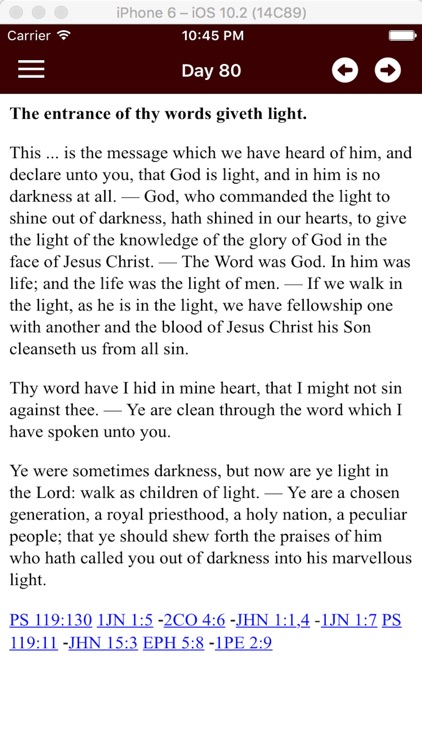 KJV (KING JAMES BIBLE) screenshot-4