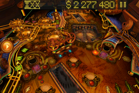 Da Vinci Pinball - náhled