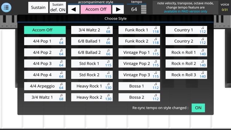 Accompanist Piano - Lite