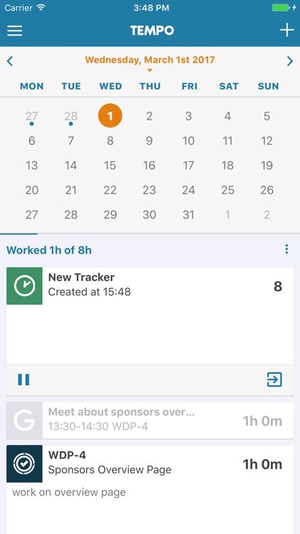 Tempo - Time Tracking in JIRA